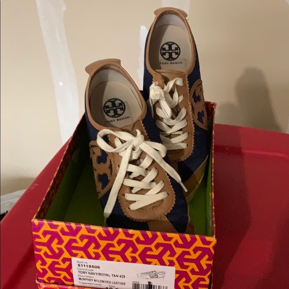 Tory Burch Sneakers - Picture 1 of 8